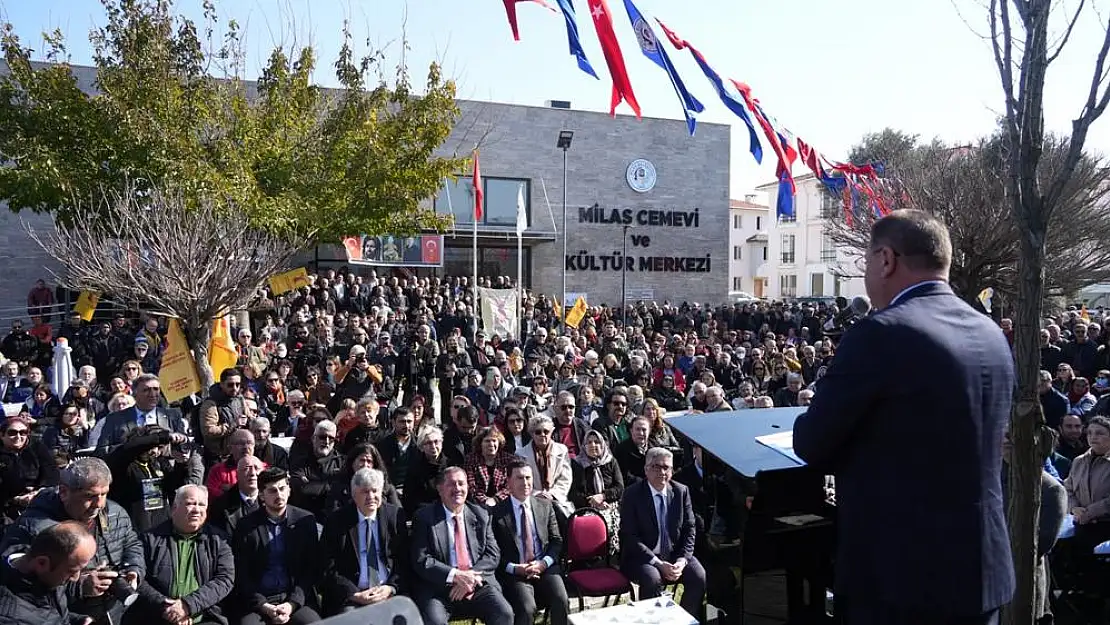 Milas’a Modern Bir Cemevi ve Kültür Merkezi Kazandırıldı