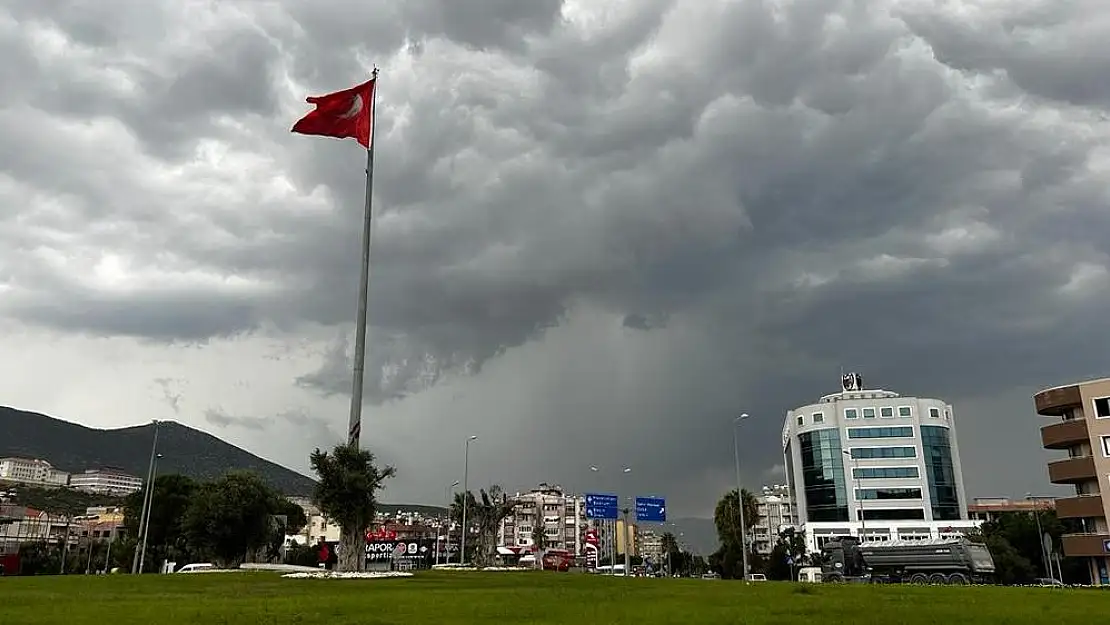 Milas’a Sağanak Yağış Uyarısı