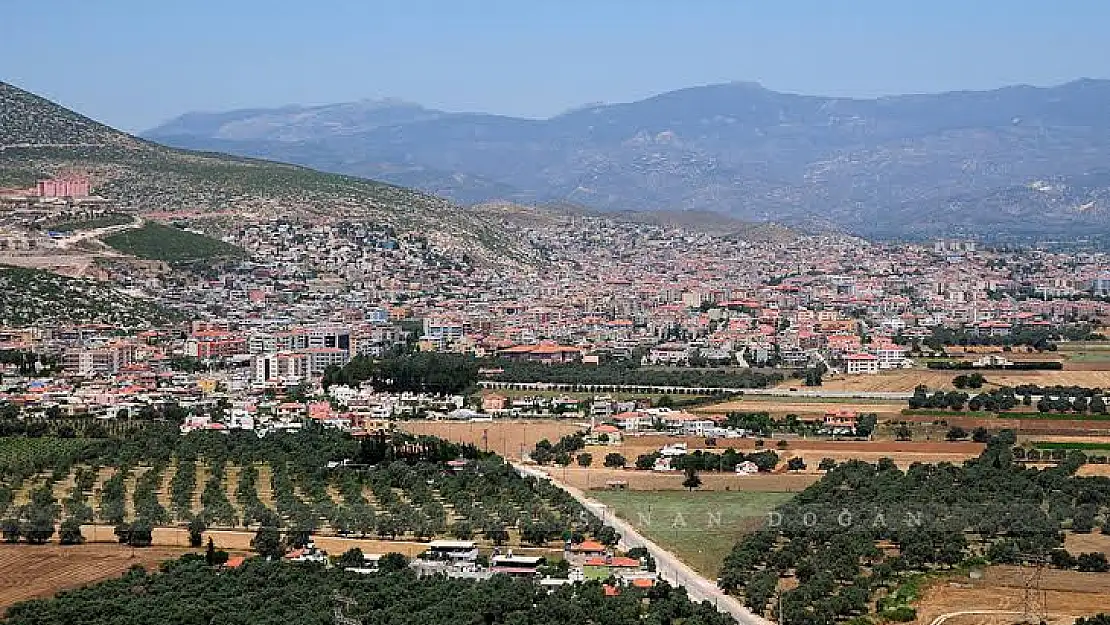 Milas'a Sıcak Hava Dalgası Çöktü