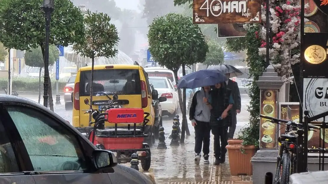 Milas’a Yağışlı Hava Geliyor