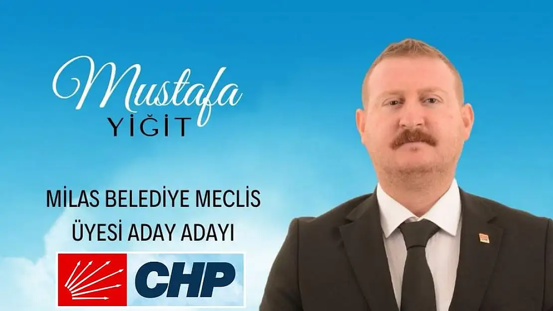 Milas’ın Çocuğu Mustafa Yiğit: Öğretmenlikten Tarıma, Meclise Yeni Bir Yolculuk