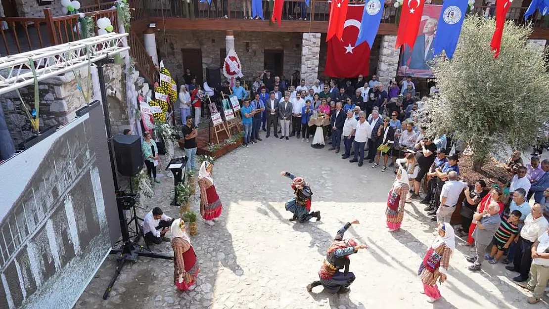 Milas’ın Çöllüoğlu Hanı Yeniden Açıldı: Kültür ve Sanatla Buluştu