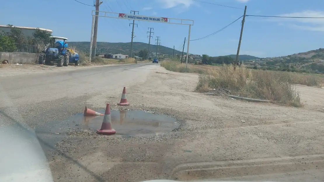 Milas'ın Gözde Mahallesi Bayramı Susuz Karşıladı..