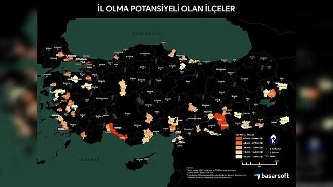 Milas’ın il olma potansiyelinin yüksek olduğu açıklandı