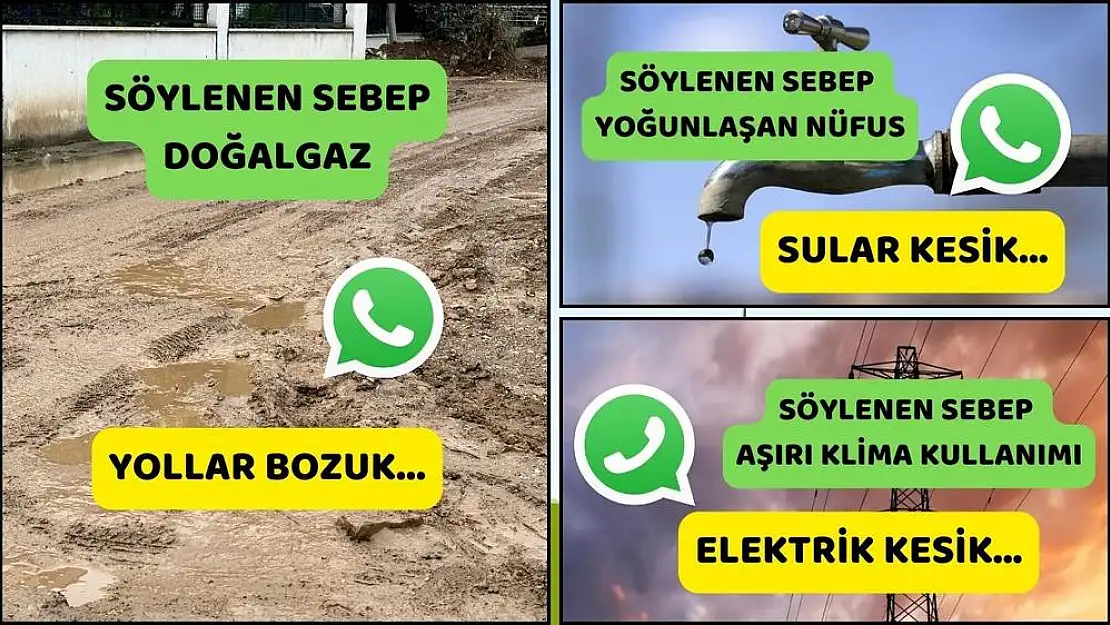 Milas’ın Kronik Sorunları: Elektrik Yok, Sular Kesik, Yollar Bozuk