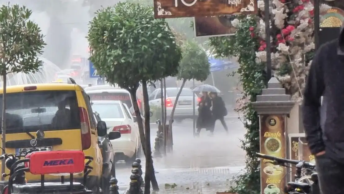 Milas’ın Sahil Kesimlerine Yönelik Yağış Uyarısı