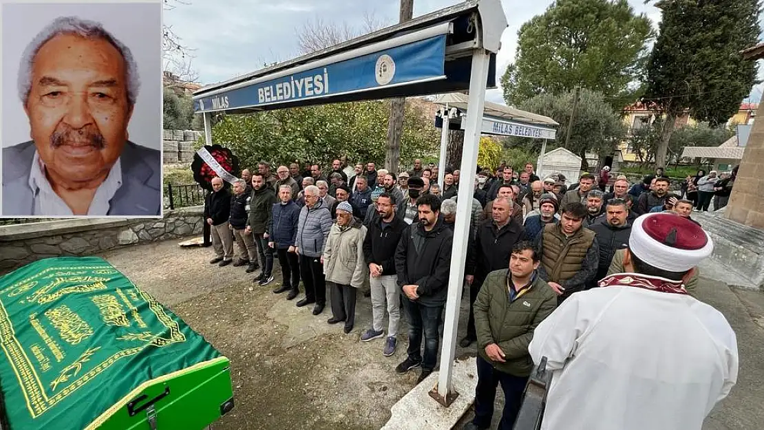 Milas’ın Sevilen İsmi Yaşar Hardal Son Yolculuğuna Uğurlandı