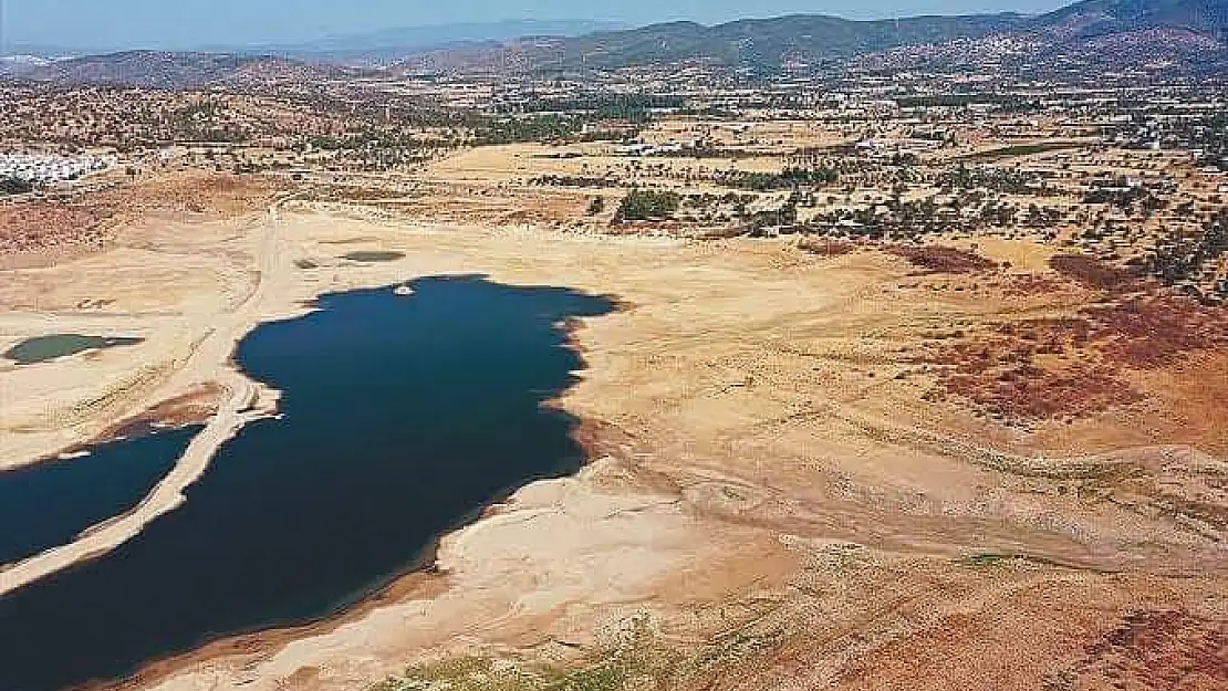 Milas’ın ve Bodrum’un en büyük içme su kaynağı Geyik Barajı kapatılıyor