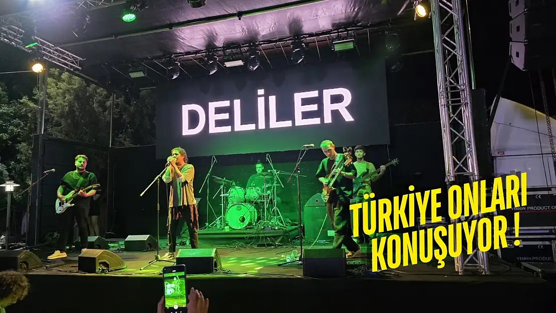 Milaslı Deliler grubu Türkiye'nin en iyi genç müzik grubu seçildi
