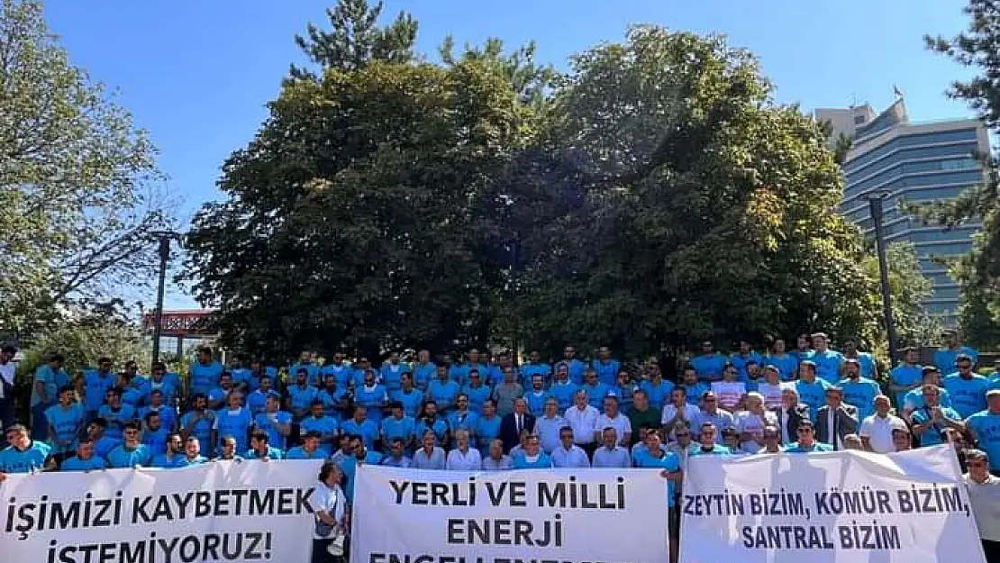 Milaslı Enerji ve Maden İşçileri, Çevrecilere Karşı TBMM’de