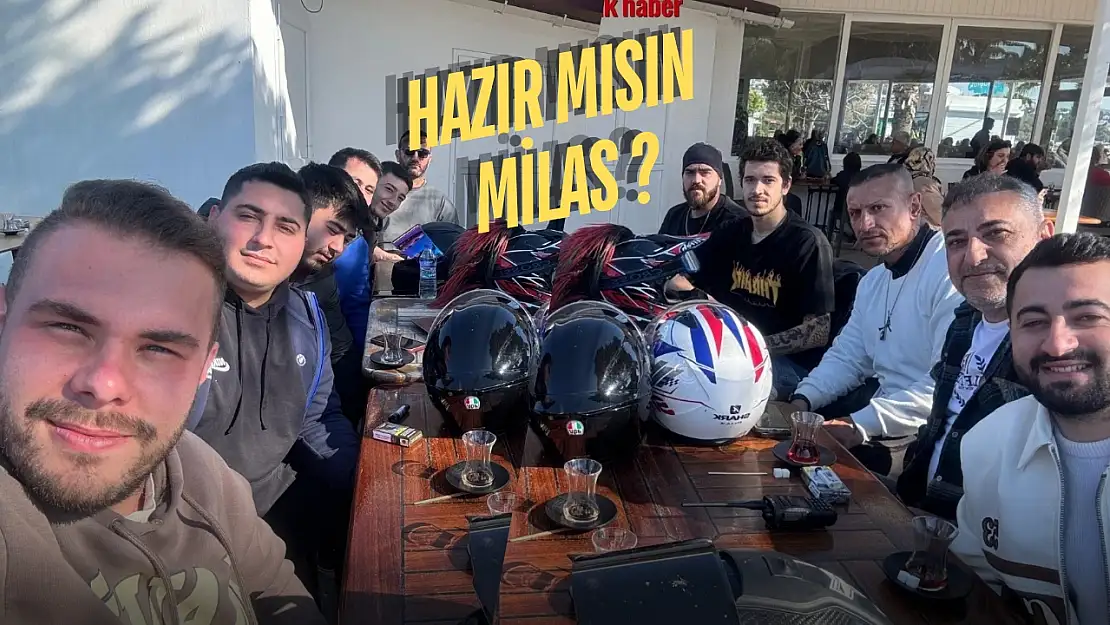 Milaslı Motosiklet Tutkunlarına Çağrı: MotoFest Öncesi Büyük Buluşma!