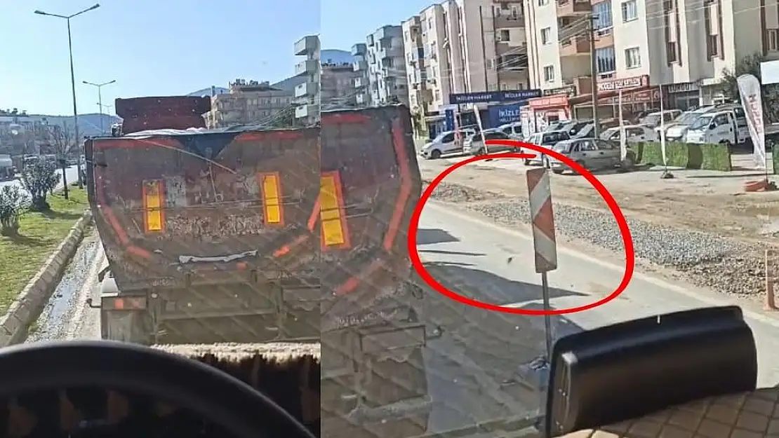 Milaslı Tır Şoförünün İsyan Ettiği Video Sosyal Medyada Gündem Oldu