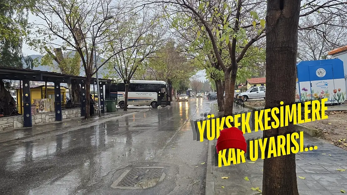 Milaslılar Şemsiyelerinizi Hazırlayın: Kuvvetli Yağış Geliyor