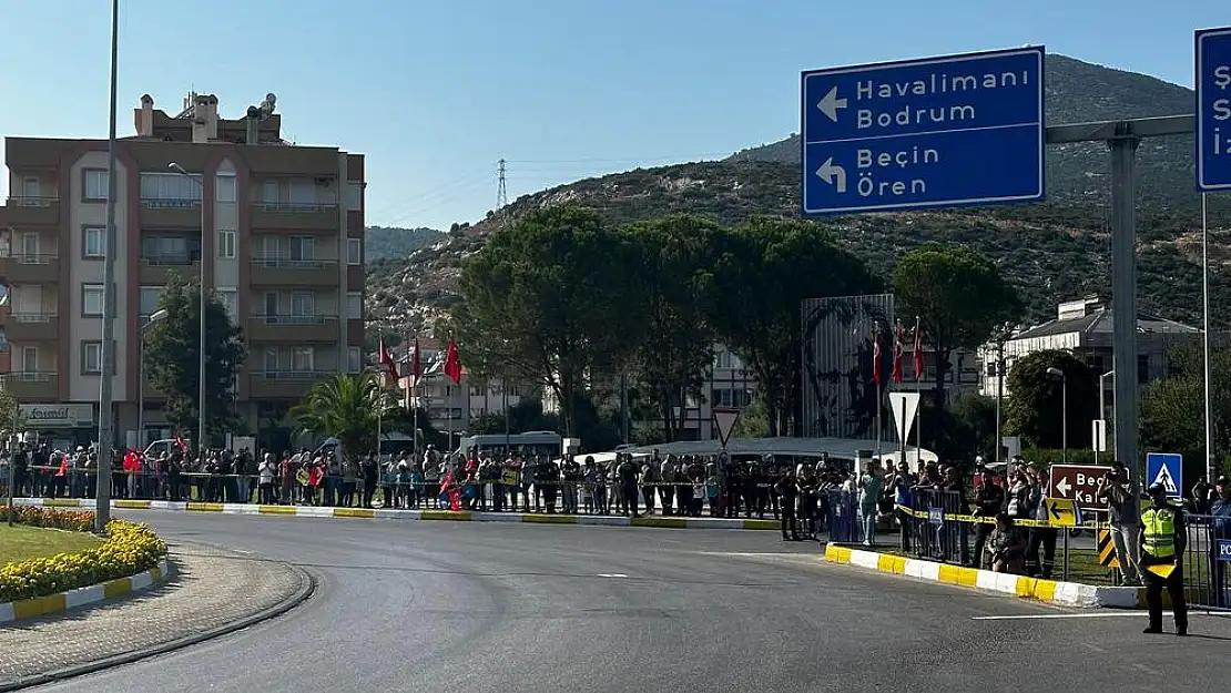 Milaslılardan Cumhurbaşkanlığı Bisiklet Turu’na büyük ilgi