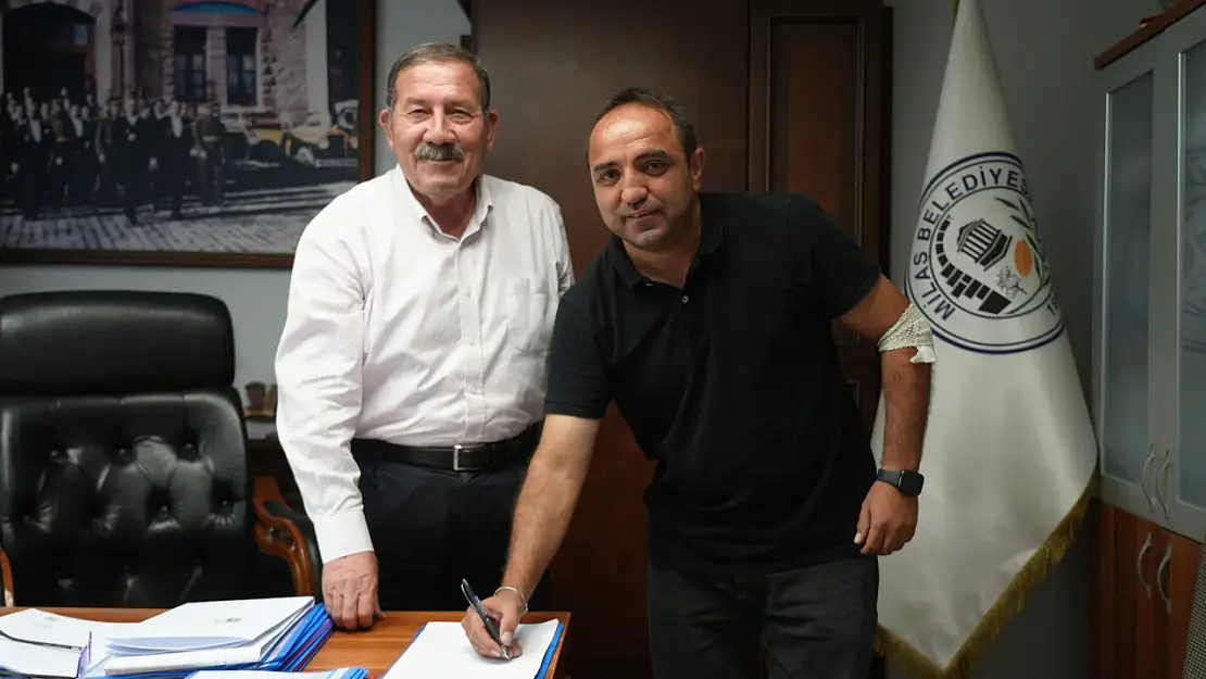 Milasspor'da Yeni Dönem: Mustafa İçöz Antrenörlük Görevine Getirildi