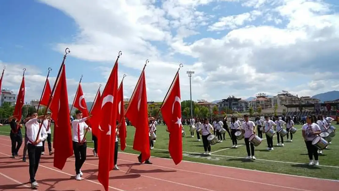 Milas’ta 19 Mayıs, 104’üncü yılında coşkuyla kutlandı