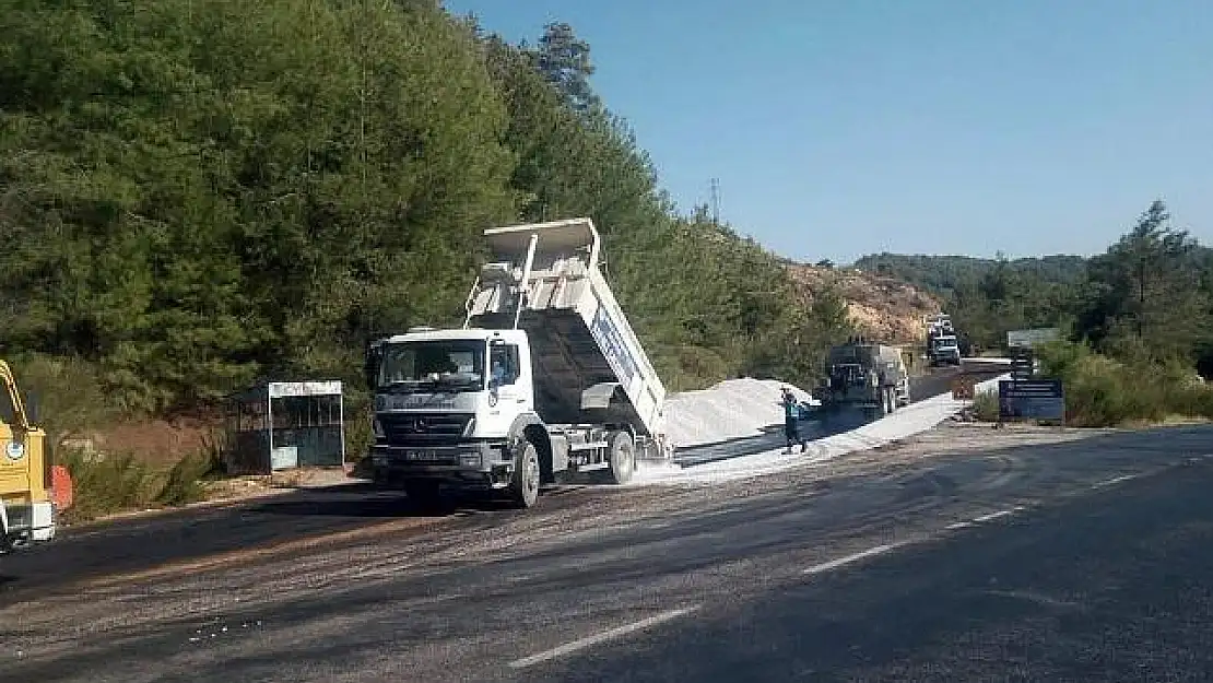 Milas’ta 473 Km Yol Çalışması Yapıldı