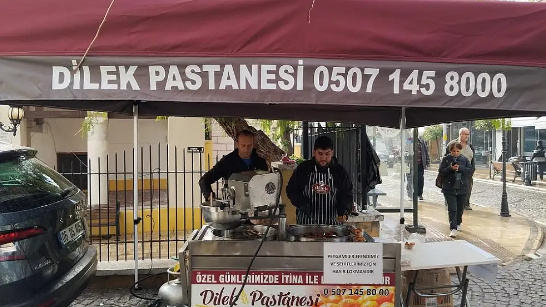 Milas’ta Anlamlı Lokma Hayrı, Peygamber Efendimiz ve Şehitlerimiz Anıldı