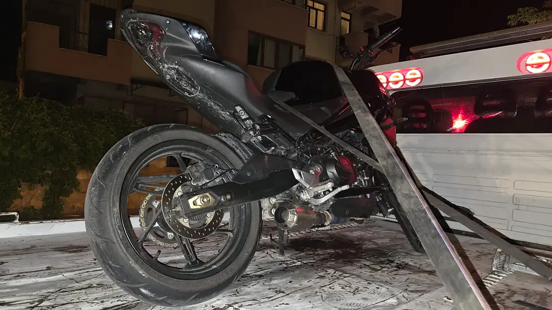 Milas'ta aranan motosiklet jandarma operasyonuyla ele geçirildi
