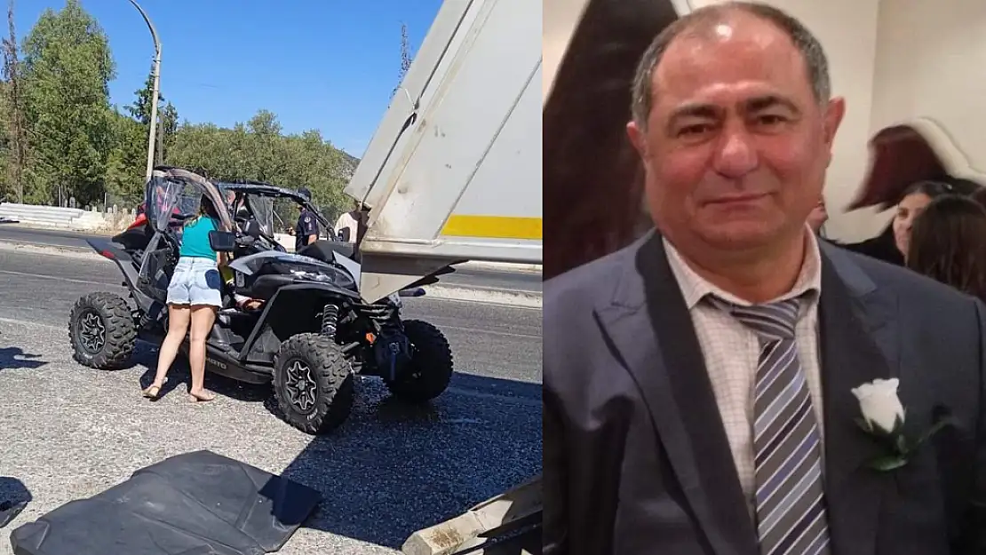 Milas’ta ATV ile TIR’a Arkadan Çarpan Hakkı Yılmaz Yaşamını Yitirdi