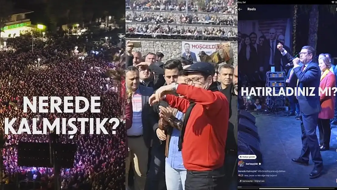 Milas’ta Barış Saylak’tan Heyecanlandıran Paylaşım: “Nerede Kalmıştık ?”