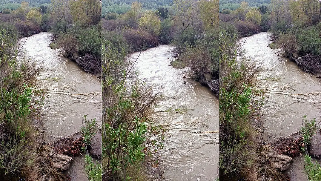 Milas’ta Bulunan Hamzabey Çayı, Kuraklığın Ardından Yeniden Can Buldu