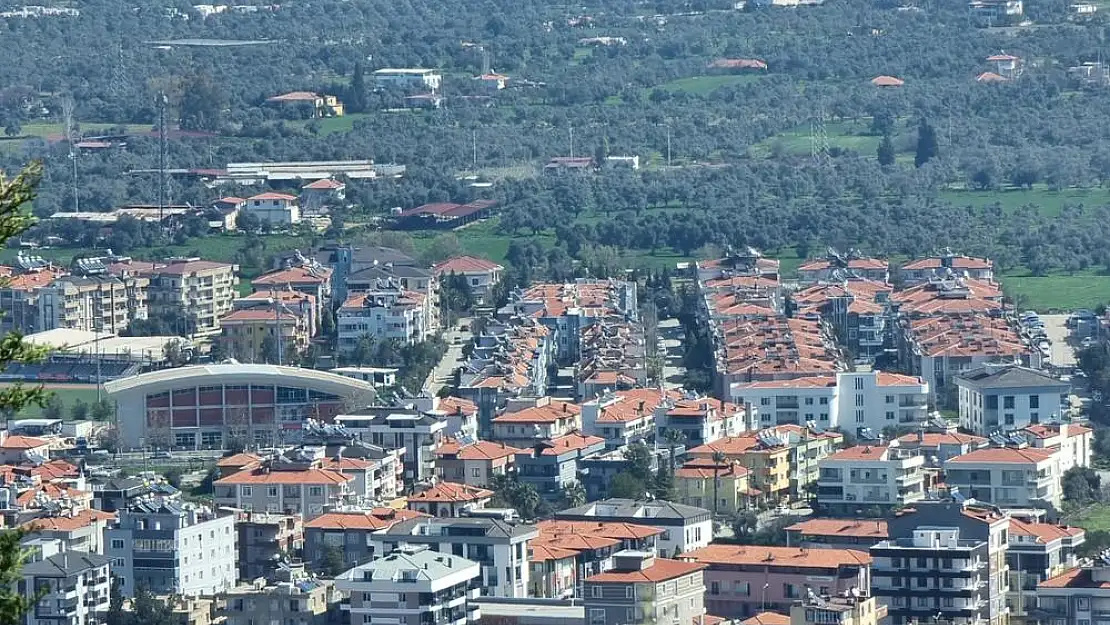 Milas’ta deprem etkisiyle konut stoku düşüş gösterdi