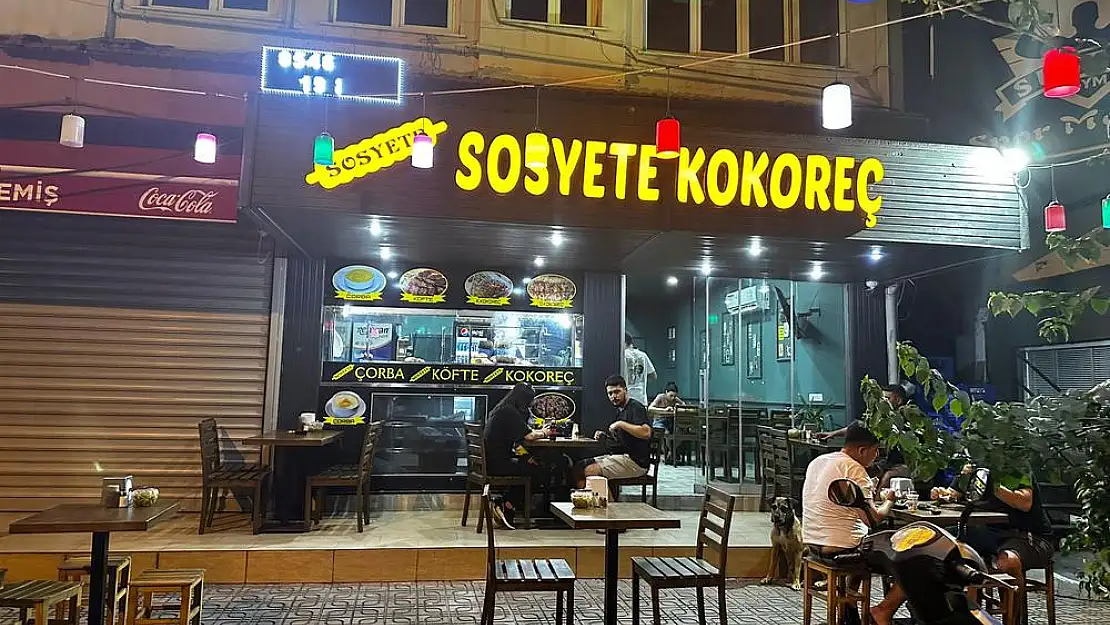 Milas’ta En Sevilen Kokoreççi Belli Oldu: Sosyete Kokoreç Zirvede