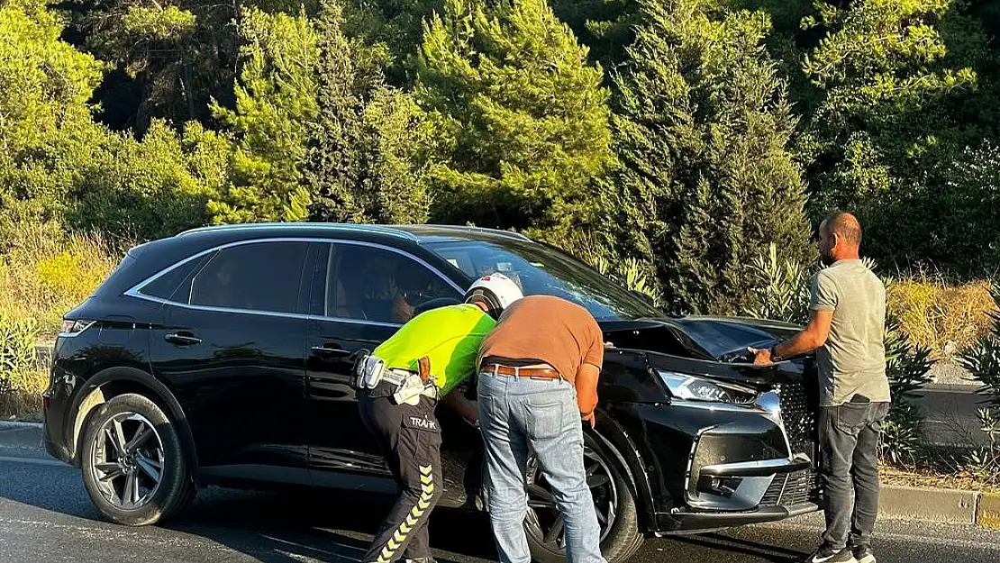 Milas’ta Feci Kaza: Otomobilin Çarptığı Genç Kız Ağır Yaralandı