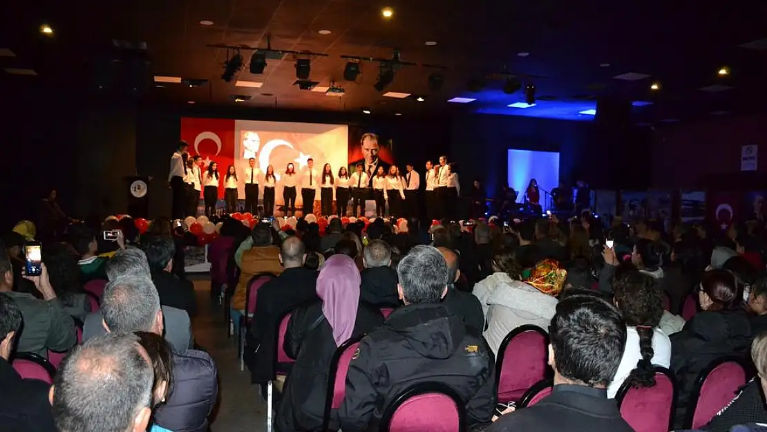 Milas'ta İstiklal Marşı'nın Kabulünün 102. yıl dönümü kutlandı