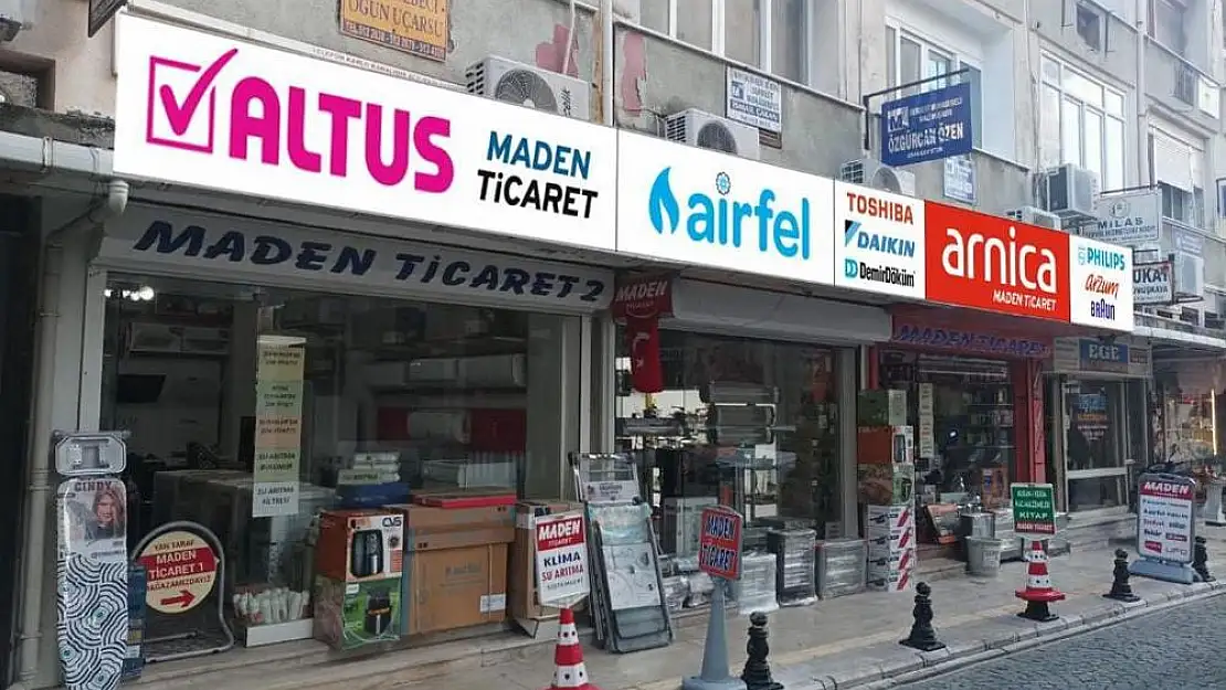 Milas’ta Kaliteli Beyaz Eşya ve Elektronik İhtiyaçlarınız için Tek Durak: Maden Ticaret!