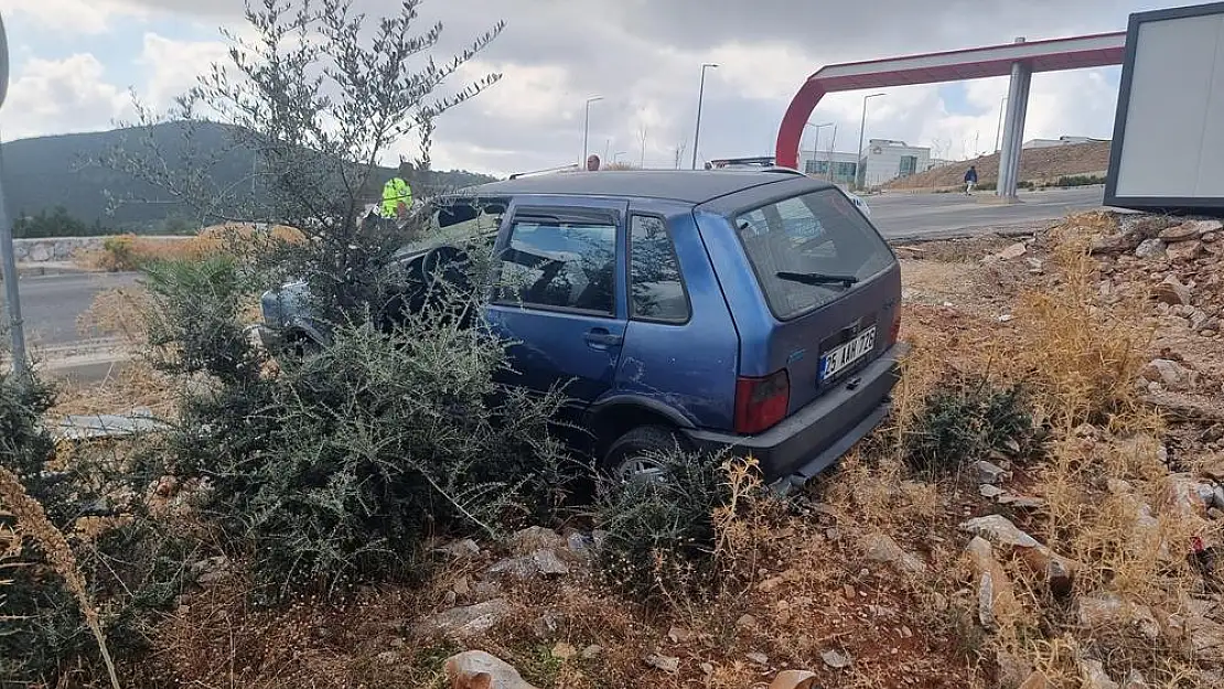 Milas’ta Korkutan Kaza: Geri Geri Kaçan Otomobilinin  Altında Kaldı