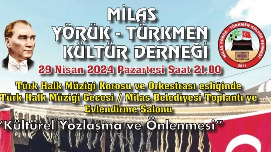 Milas’ta Kültürel Yozlaşmaya Karşı Müzik ve Söyleşi Gecesi