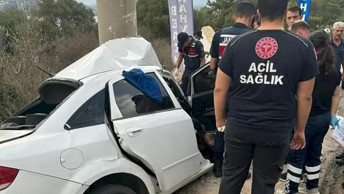 Milas’ta Meydana Gelen Kazada Genç Sürücü Hayatını Kaybetti