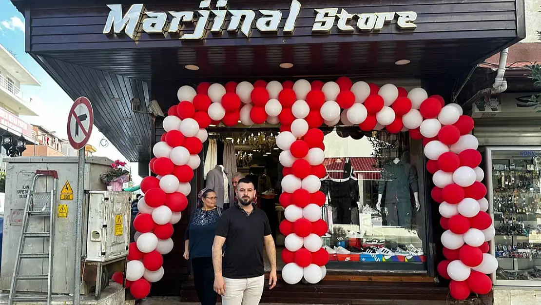 Milas’ta Moda Rüzgarı: “Marjinal Store” Kapılarını Açtı!