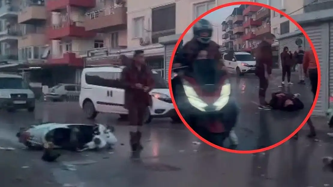 Milas’ta Motosiklet ve Otomobil Çarpıştı: 1 Yaralı