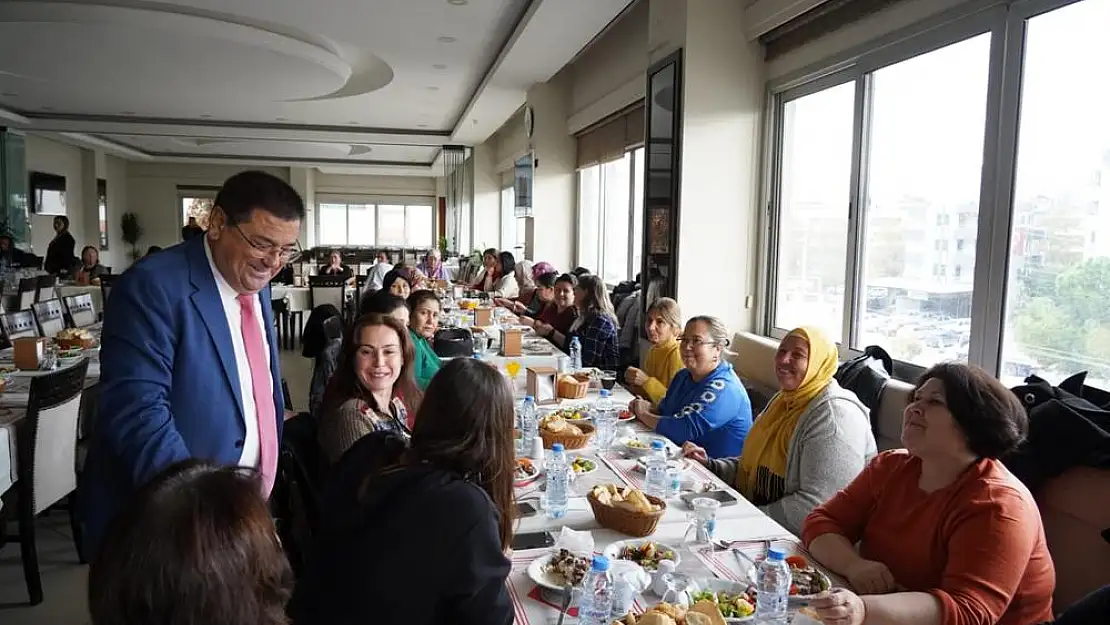 Milas’ta muhtar eşleri buluşmasının 3.’sü gerçekleştirildi