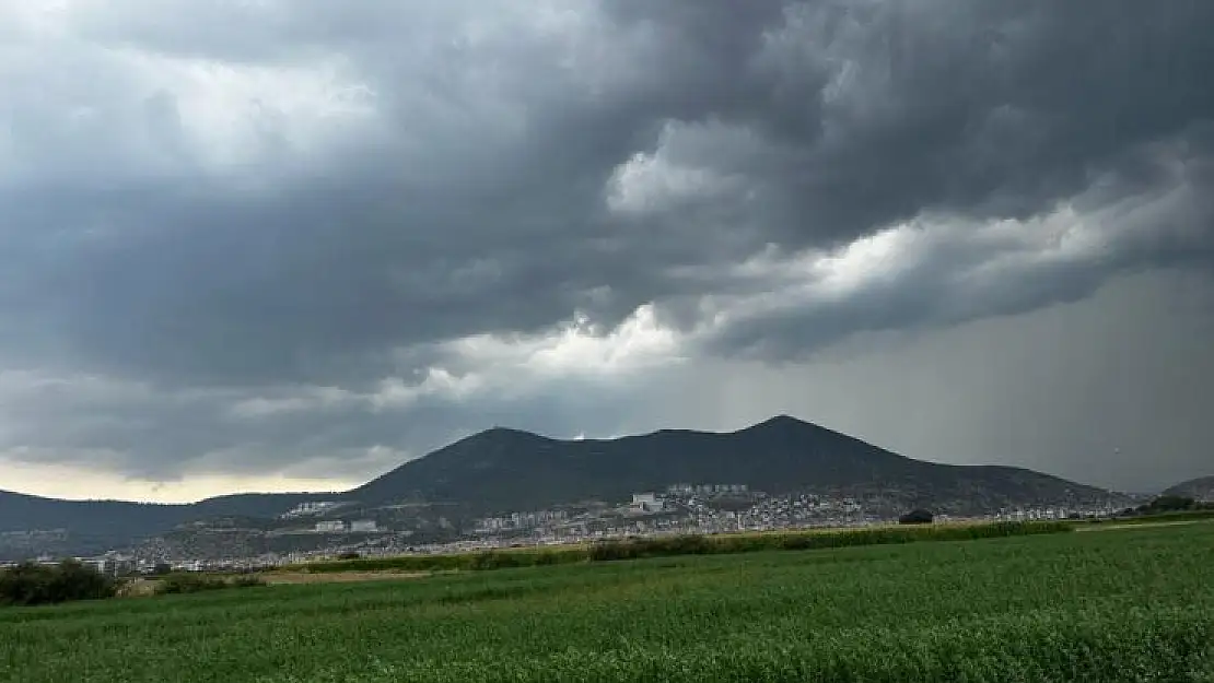 Milas’ta Sağanak Yağışa Dikkat!