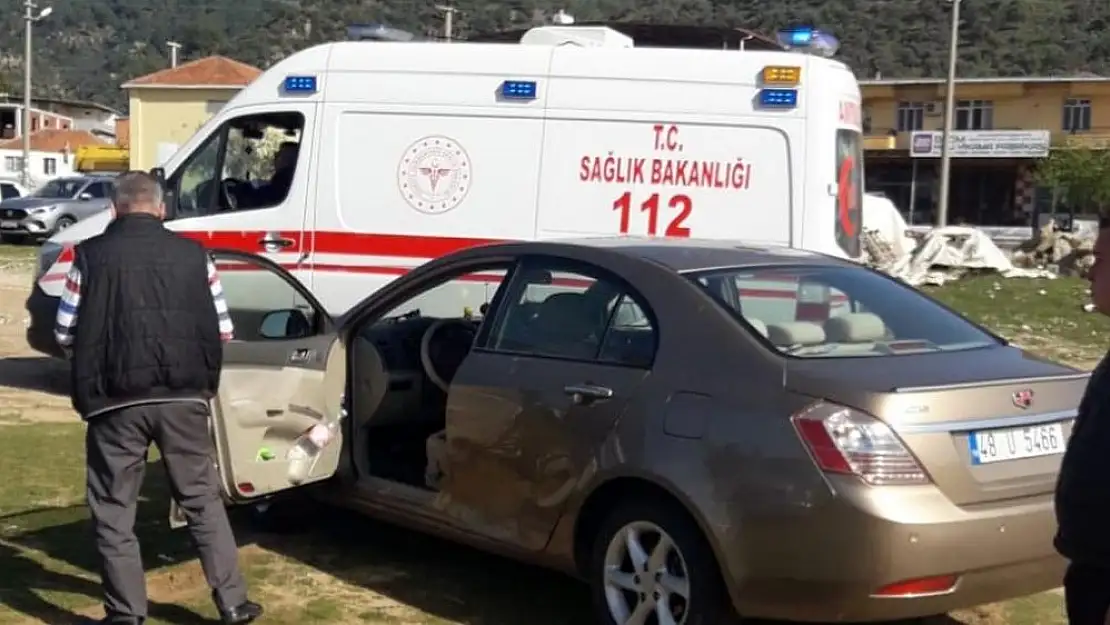 Milas’ta Sürücü Eğitim Parkurunda Kaza: 1 Yaralı