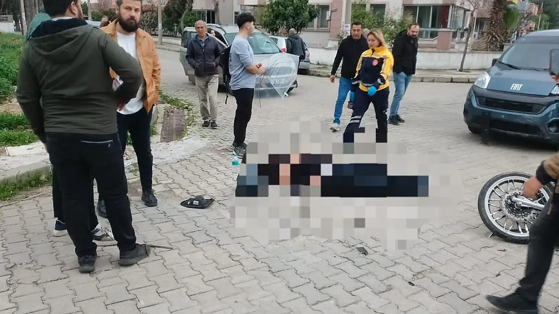 Milas’ta Trafik Kazası: Motosiklet ve Kamyonet Çarpıştı, 1 Kişi Yaralandı