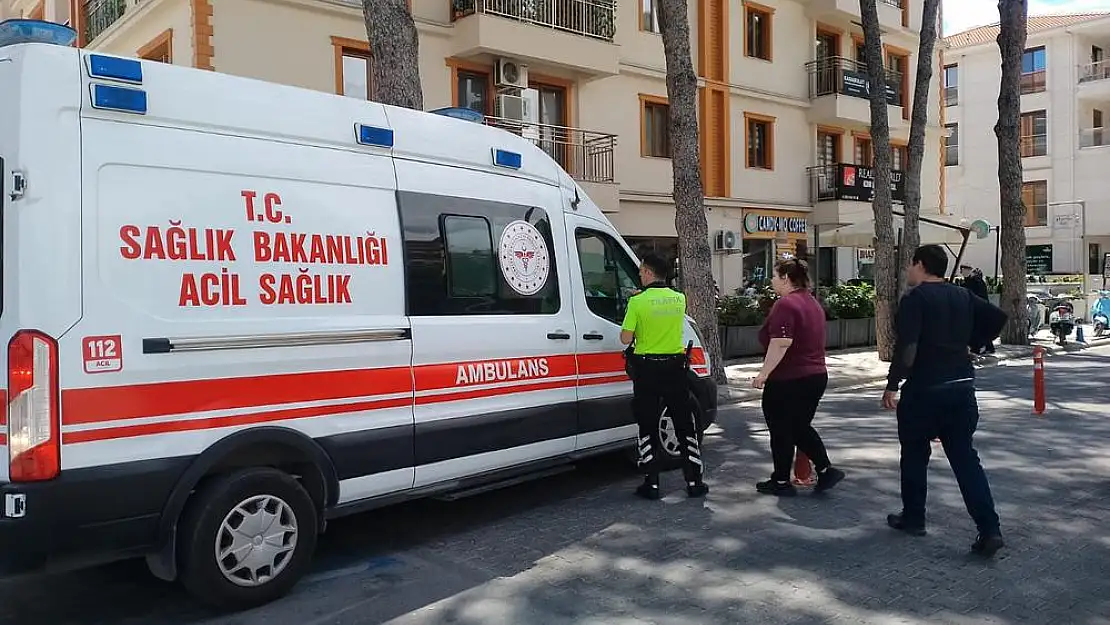 Milas’ta Trafik Kazası: Otomobilin Çarptığı Yaya Yaralandı