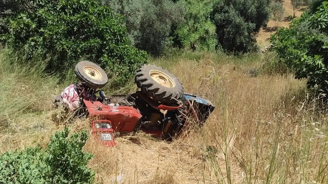 Milas’ta Traktör Kazası, 18 Yaşındaki Hüseyin Yaşamını Yitirdi