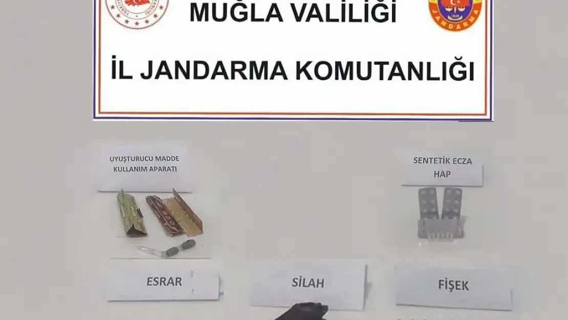 Milas'ta uyuşturucu operasyonu: 3 gözaltı