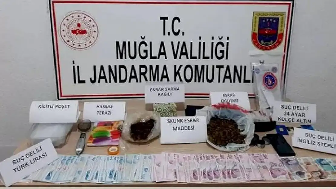 Milas’ta uyuşturucu operasyonu: Toplam 31 gözaltı