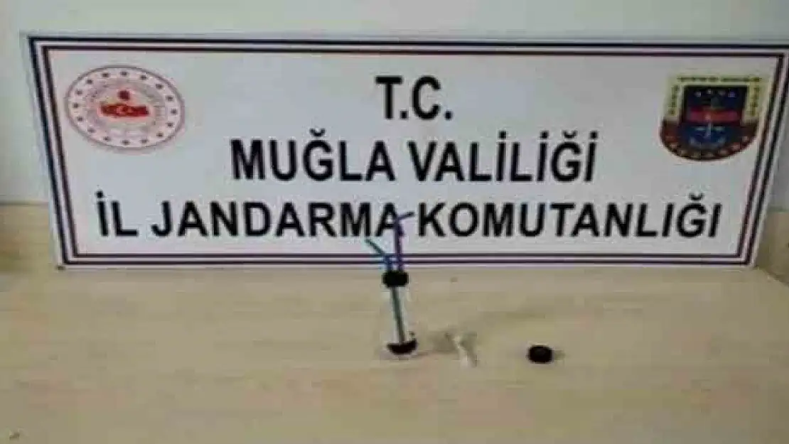 Milas’ta Uyuşturucu Operasyonu