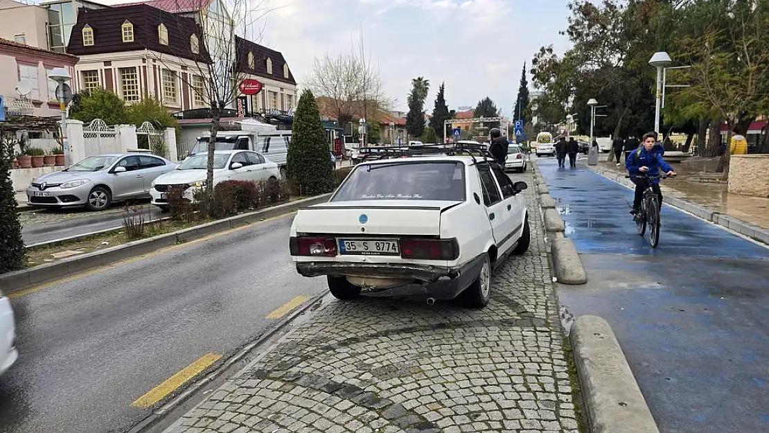 Milas’ta Yağış Sebepli Meydana Gelen Kazada 1 Kişi Yaralandı