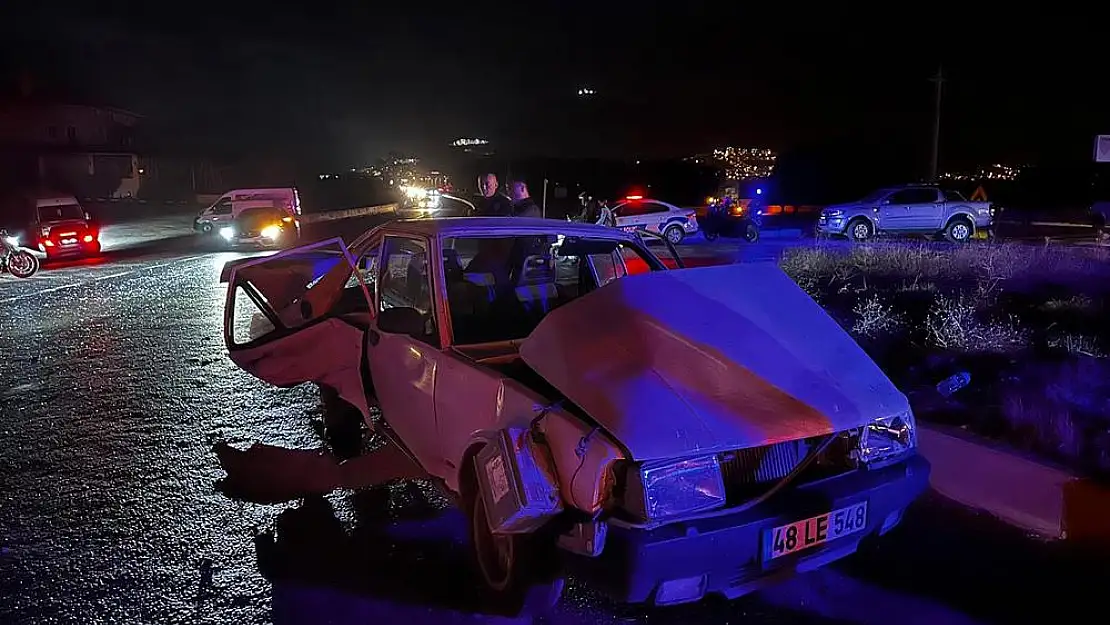 Milas'ta Zincirleme Trafik Kazası: 5 Yaralı