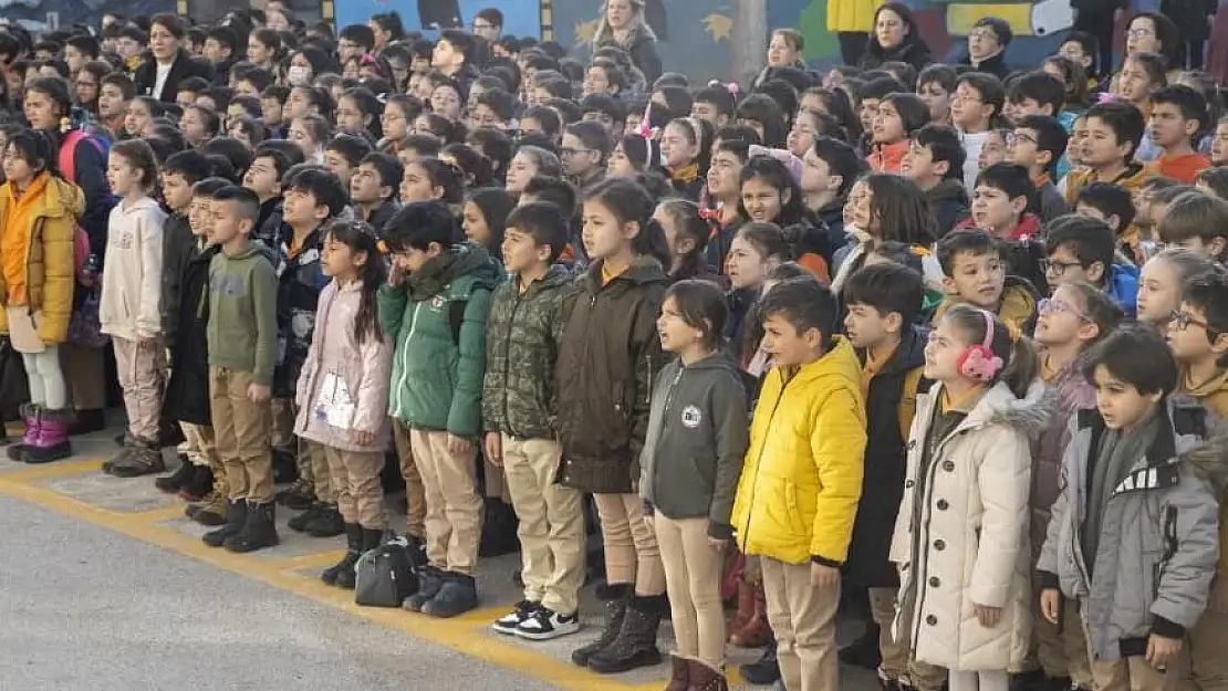 Milas’taki Okullarda Filistin’de Hayatını Kaybedenler İçin Saygı Duruşunda Bulunulacak