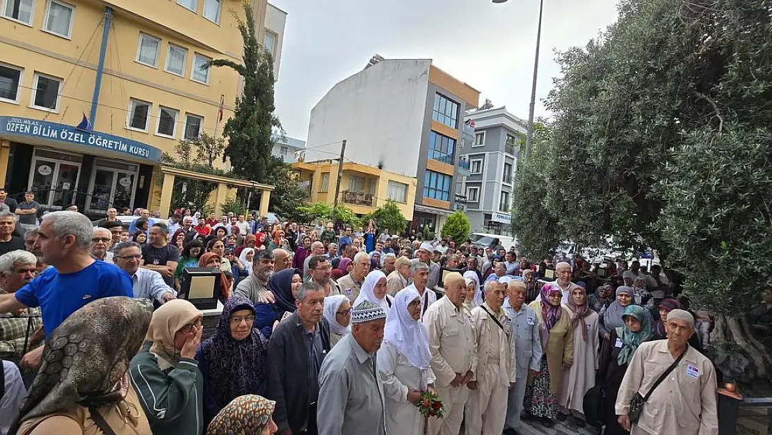 Milas’tan 43 Hacı Adayı Kutsal Topraklara Uğurlandı…