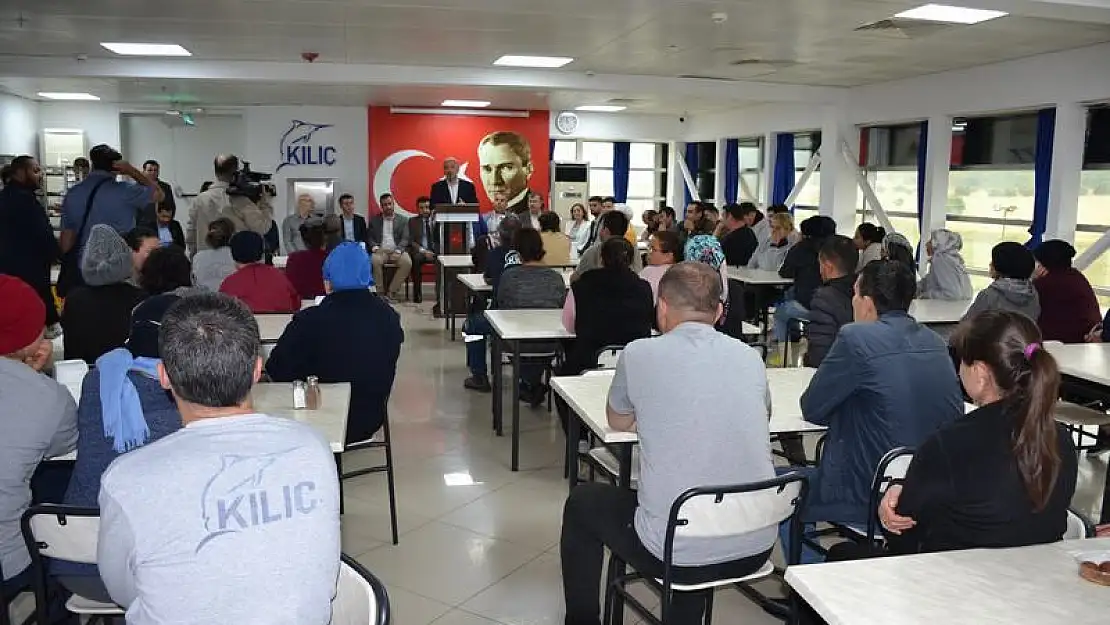 Milletvekili Mete'den Milas’a 'Teşekkür' Ziyareti